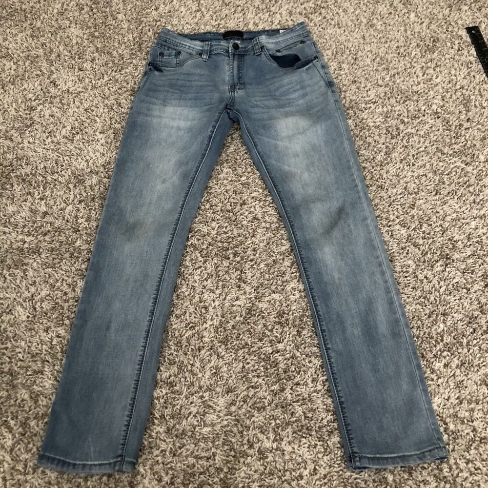Bleecker + Mercer denim women's Jeans Skinny Fit size 29/30 Medium Wash